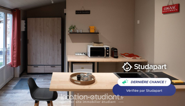 Logement tudiant Studio à Louzac Saint Andr (16100)