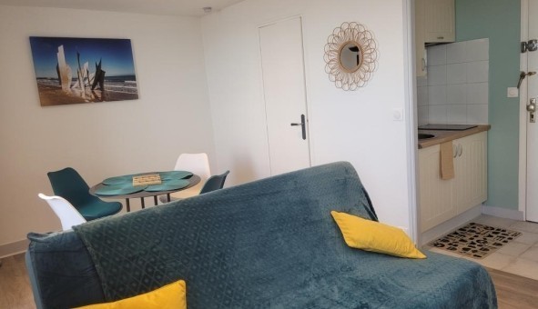 Logement tudiant Studio à Luc sur Mer (14530)