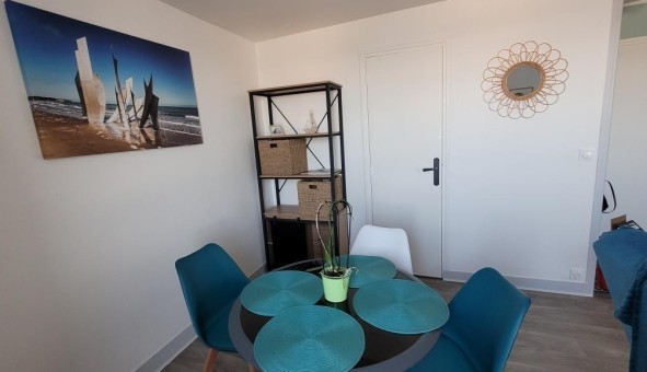 Logement tudiant Studio à Luc sur Mer (14530)