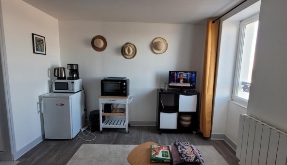 Logement tudiant Studio à Luc sur Mer (14530)