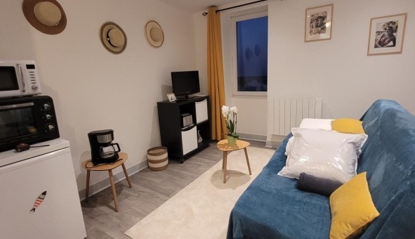 Logement tudiant Studio à Luc sur Mer (14530)
