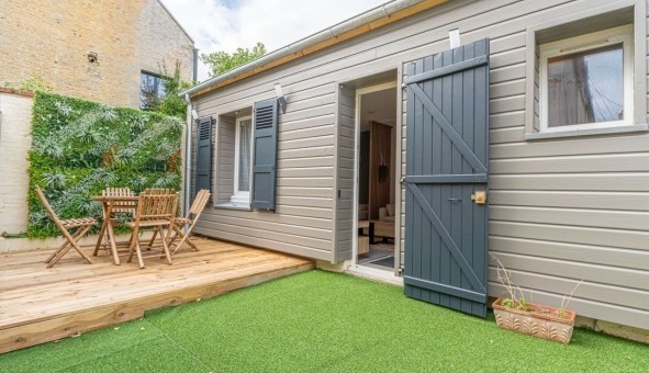 Logement �tudiant Location Studio Vide Luc sur Mer (14530)