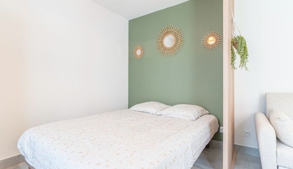 Logement �tudiant Studio &agrave; Luc sur Mer (14530)