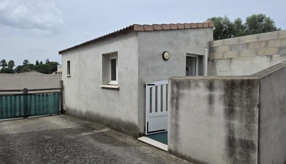 Logement tudiant Studio à Lunel (34400)