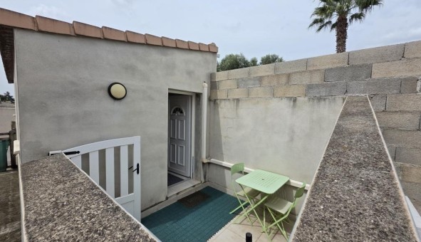 Logement tudiant Studio à Lunel (34400)
