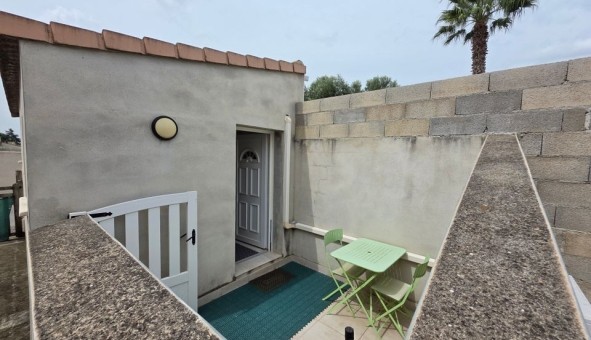 Logement �tudiant Studio &agrave; Lunel (34400)