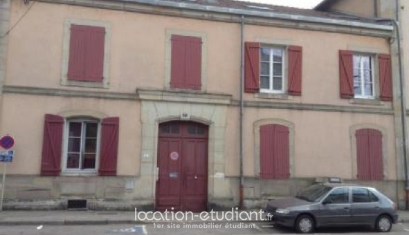 Logement tudiant Studio à Lunville (54300)