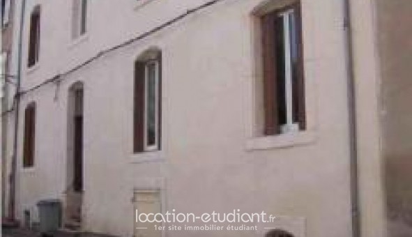 Logement tudiant Studio à Lunville (54300)