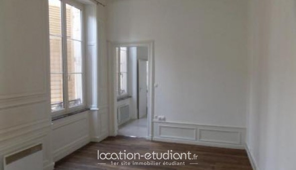 Logement tudiant Studio à Lunville (54300)