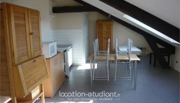 Logement tudiant Studio à Lunville (54300)