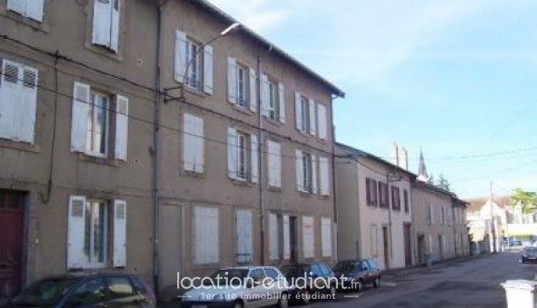 Logement tudiant Studio à Lunville (54300)