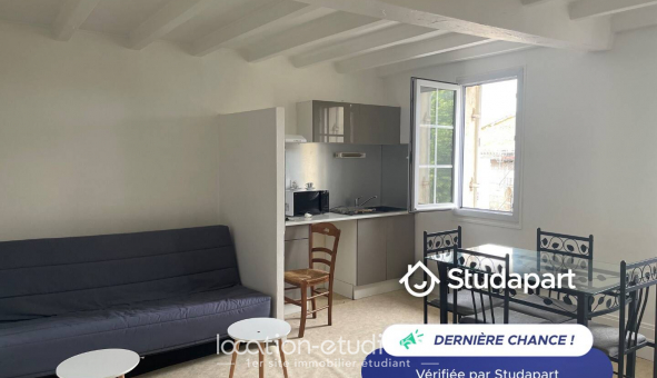 Logement tudiant Studio à Lussac (33570)