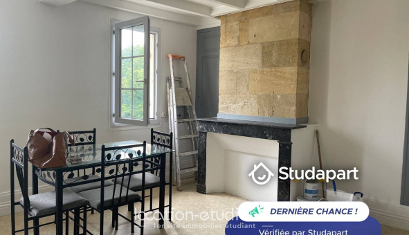 Logement tudiant Studio à Lussac (33570)
