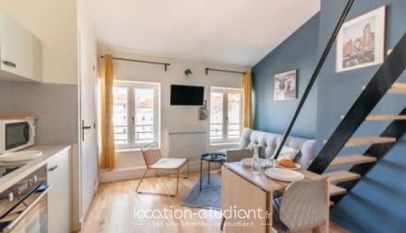 Logement tudiant Studio à Lyon 1er arrondissement (69001)