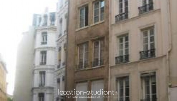 Logement tudiant Studio à Lyon 1er arrondissement (69001)