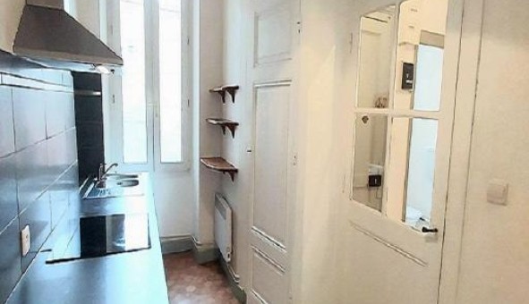 Logement tudiant Studio à Lyon 1er arrondissement (69001)
