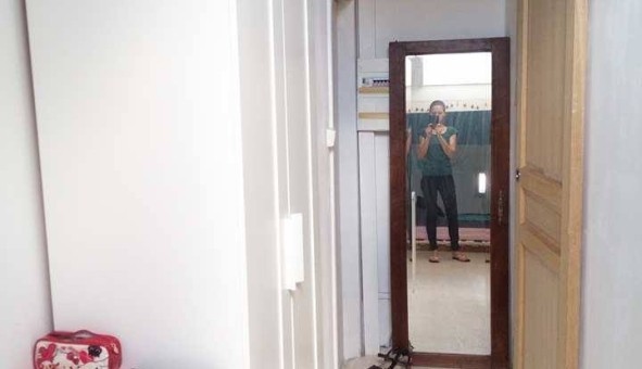 Logement étudiant Location Studio Vide Lyon 1er arrondissement (69001)