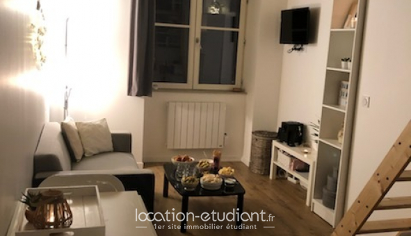 Logement étudiant Location Studio Meublé Lyon 1er arrondissement (69001)