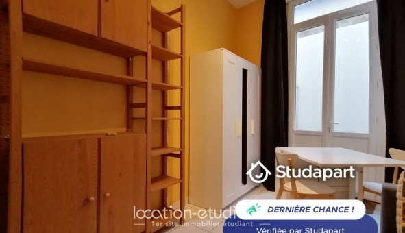 Logement tudiant Studio à Lyon 1er arrondissement (69001)