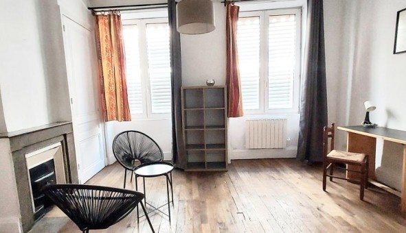 Logement tudiant Location Studio Vide Lyon 1er arrondissement (69001)