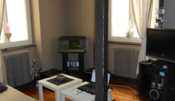 Logement tudiant Location Studio Vide Lyon 1er arrondissement (69001)