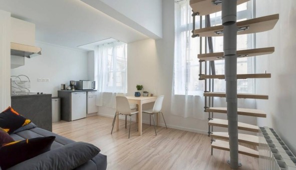 Logement �tudiant Studio &agrave; Lyon 1er arrondissement (69001)