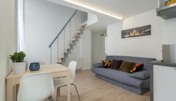 Logement �tudiant Studio &agrave; Lyon 1er arrondissement (69001)