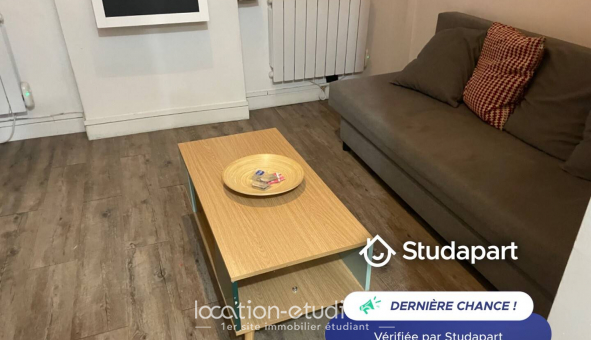 Logement �tudiant Studio &agrave; Lyon 1er arrondissement (69001)