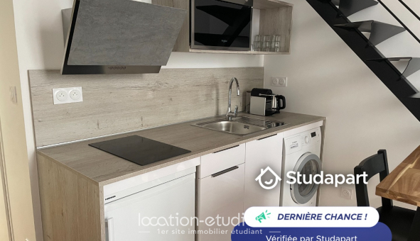 Logement �tudiant Studio &agrave; Lyon 1er arrondissement (69001)