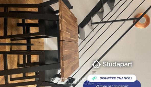 Logement �tudiant Studio &agrave; Lyon 1er arrondissement (69001)