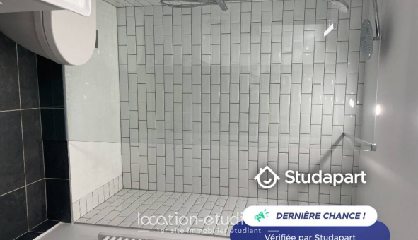 Logement �tudiant Studio &agrave; Lyon 1er arrondissement (69001)