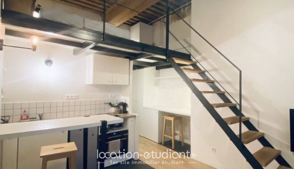 Logement �tudiant Studio &agrave; Lyon 1er arrondissement (69001)