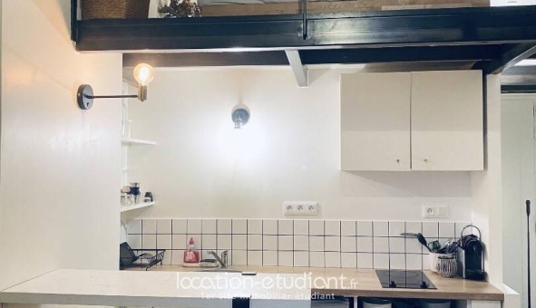 Logement �tudiant Studio &agrave; Lyon 1er arrondissement (69001)