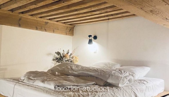 Logement �tudiant Studio &agrave; Lyon 1er arrondissement (69001)