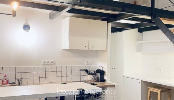 Logement �tudiant Studio &agrave; Lyon 1er arrondissement (69001)