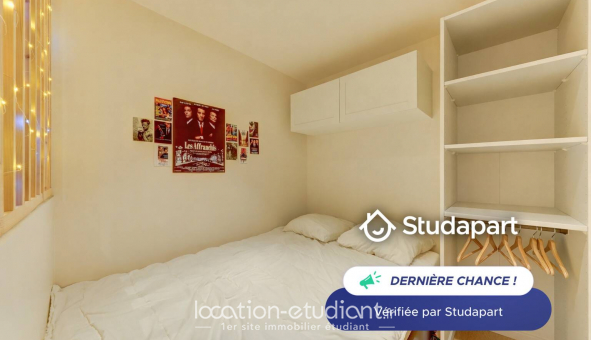 Logement �tudiant Studio &agrave; Lyon 1er arrondissement (69001)