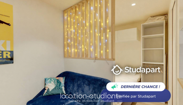 Logement �tudiant Studio &agrave; Lyon 1er arrondissement (69001)