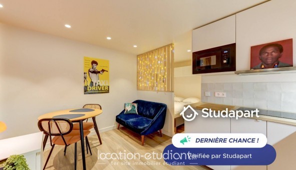 Logement �tudiant Studio &agrave; Lyon 1er arrondissement (69001)