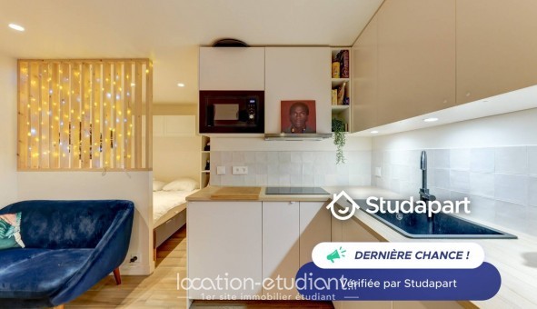 Logement �tudiant Studio &agrave; Lyon 1er arrondissement (69001)