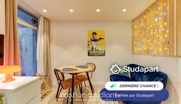 Logement �tudiant Studio &agrave; Lyon 1er arrondissement (69001)