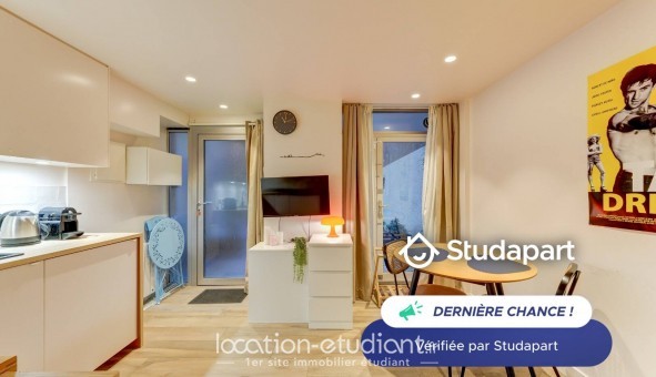 Logement �tudiant Studio &agrave; Lyon 1er arrondissement (69001)