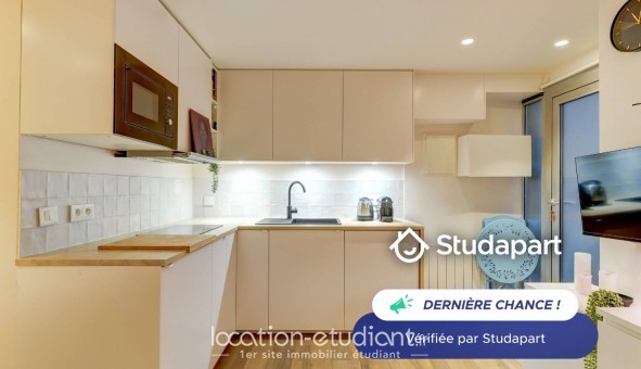 Logement �tudiant Studio &agrave; Lyon 1er arrondissement (69001)