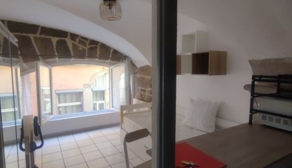 Logement �tudiant Studio &agrave; Lyon 1er arrondissement (69001)