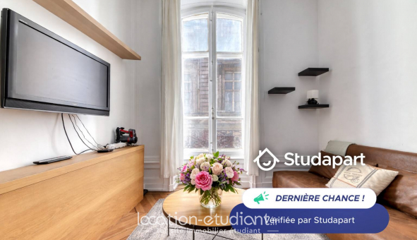 Logement �tudiant Location Studio Meubl&eacute; Lyon 1er arrondissement (69001)
