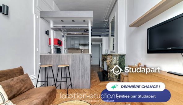 Logement �tudiant Studio &agrave; Lyon 1er arrondissement (69001)