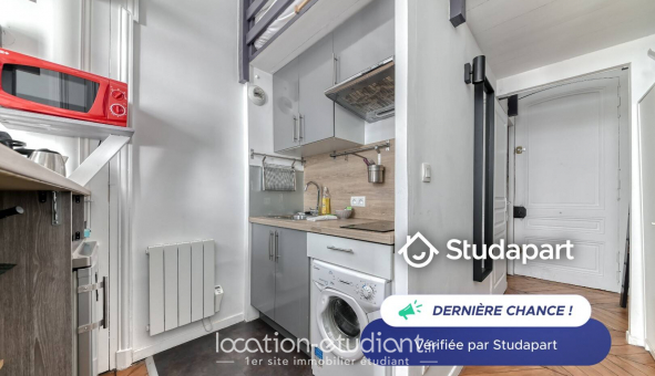 Logement �tudiant Studio &agrave; Lyon 1er arrondissement (69001)