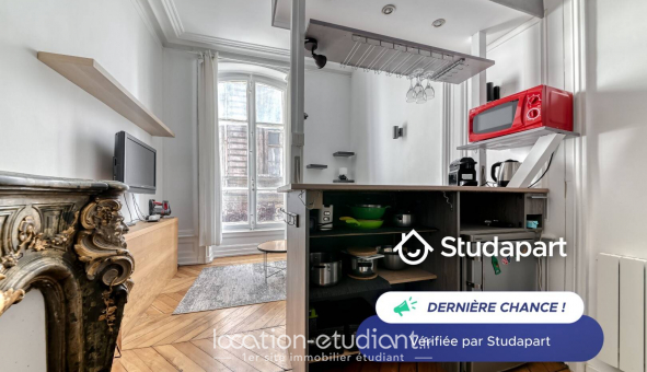 Logement �tudiant Studio &agrave; Lyon 1er arrondissement (69001)