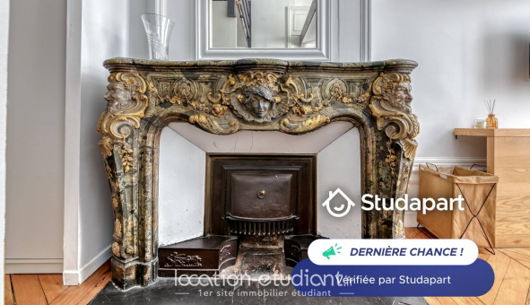 Logement �tudiant Studio &agrave; Lyon 1er arrondissement (69001)