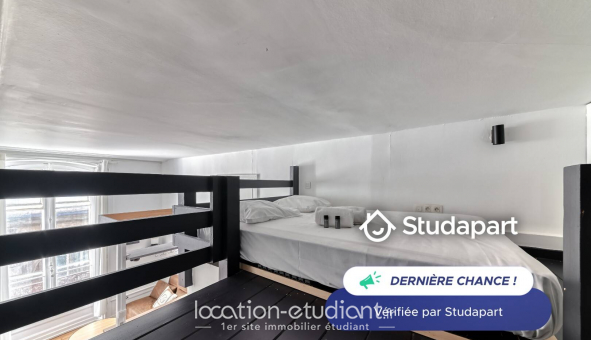 Logement �tudiant Studio &agrave; Lyon 1er arrondissement (69001)