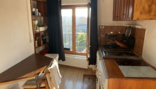 Logement �tudiant Studio &agrave; Lyon 1er arrondissement (69001)